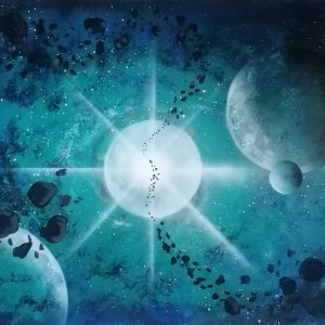 Sülysáp Festékszórós Alkotás