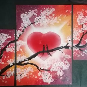 Élményfestés teszt 1.